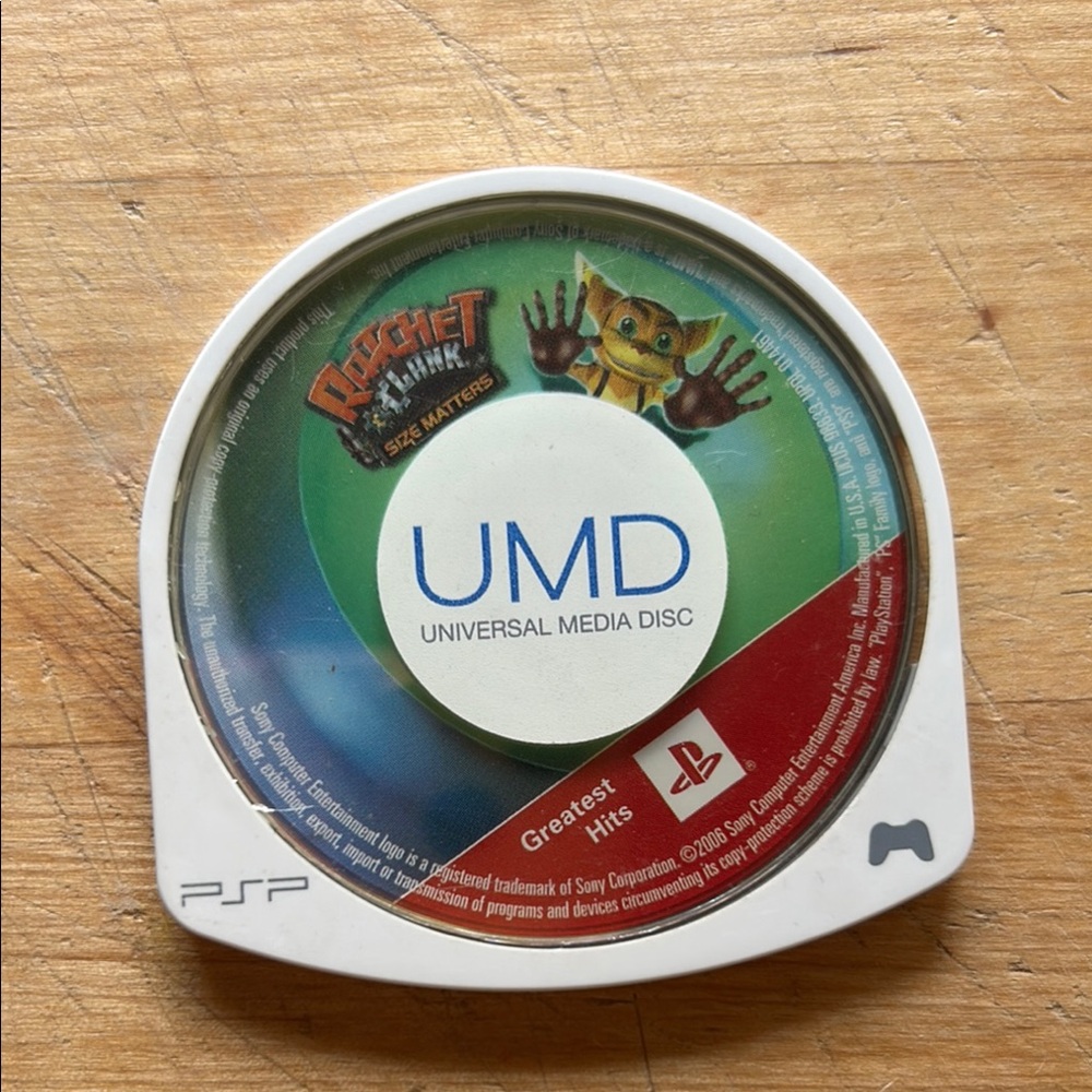 PSP movies and games set of 8